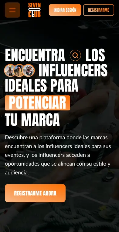 SevenClub Platform mobile